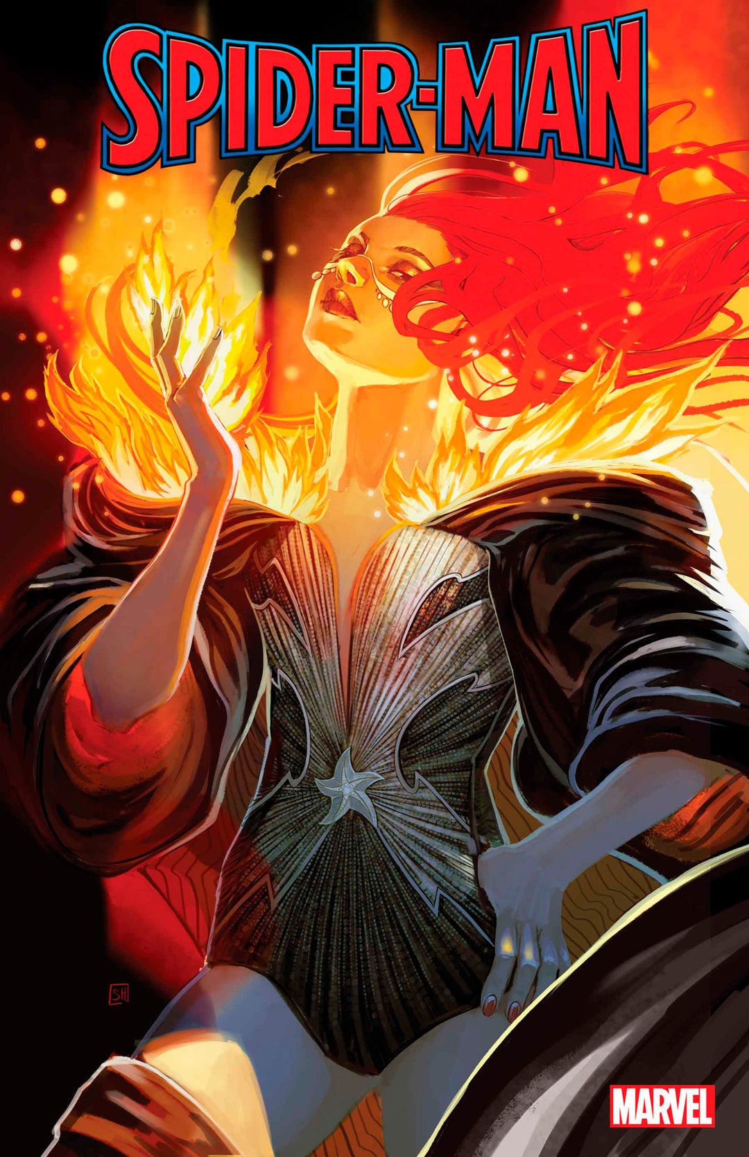 Spider-Man (2022) #10 Stephanie Hans Hellfire Gala Variant <BINS>