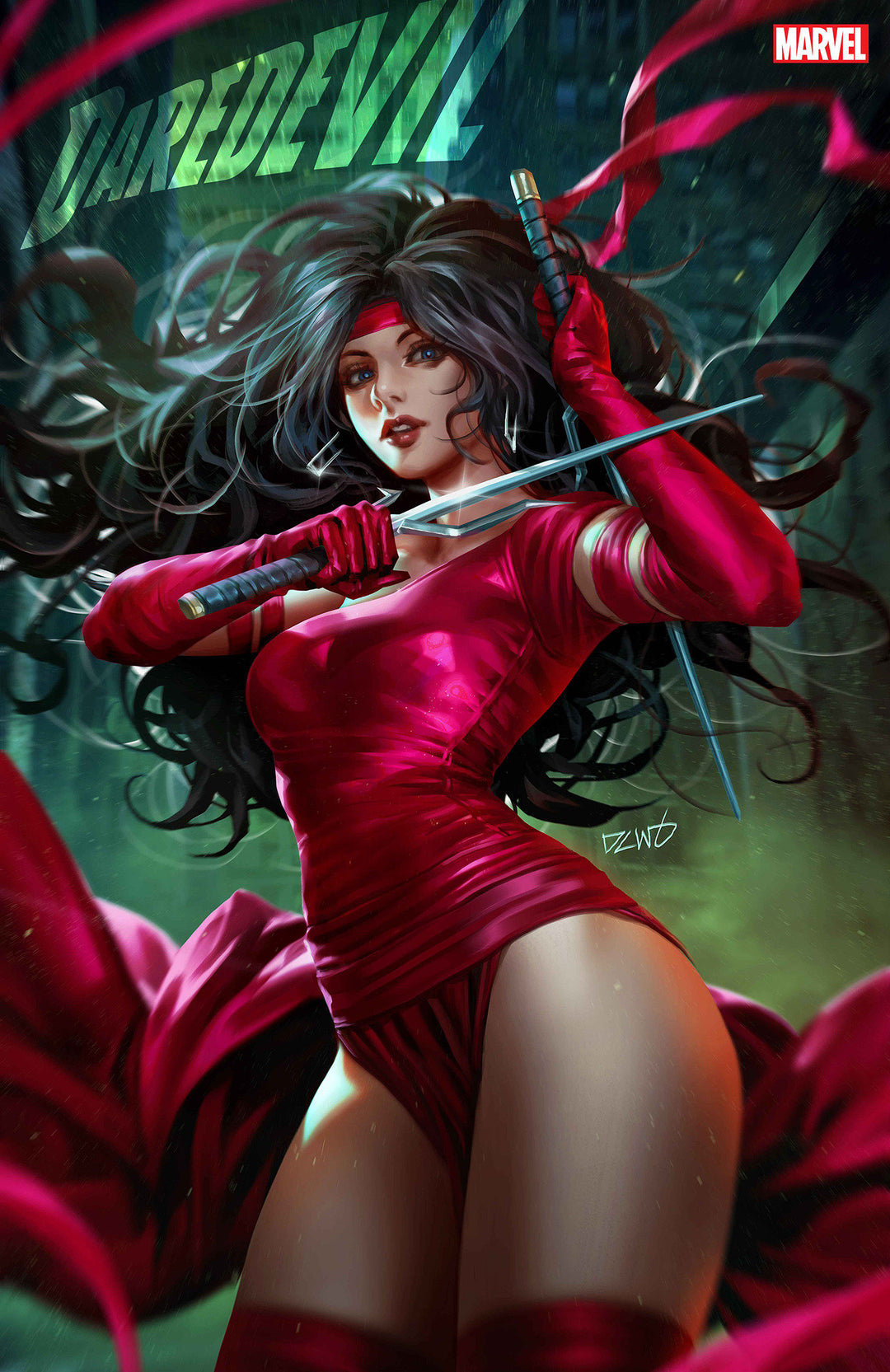 Daredevil (2022) #11 Derrick Chew Elektra Variant