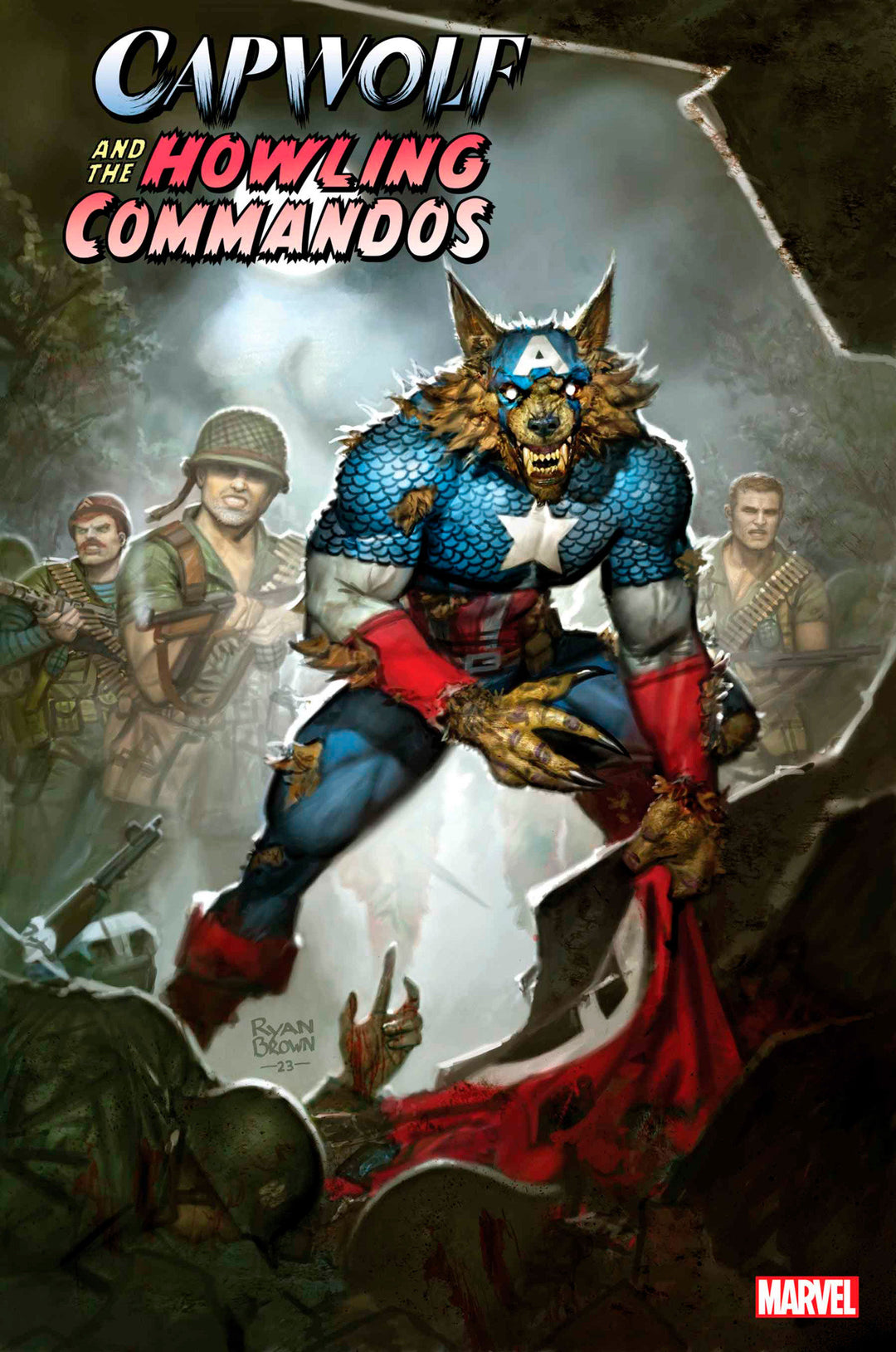 Capwolf and The Howling Commandos #4