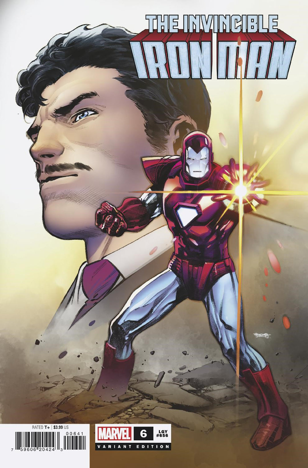 Invincible Iron Man (2023) #6 Stephen Segovia Variant