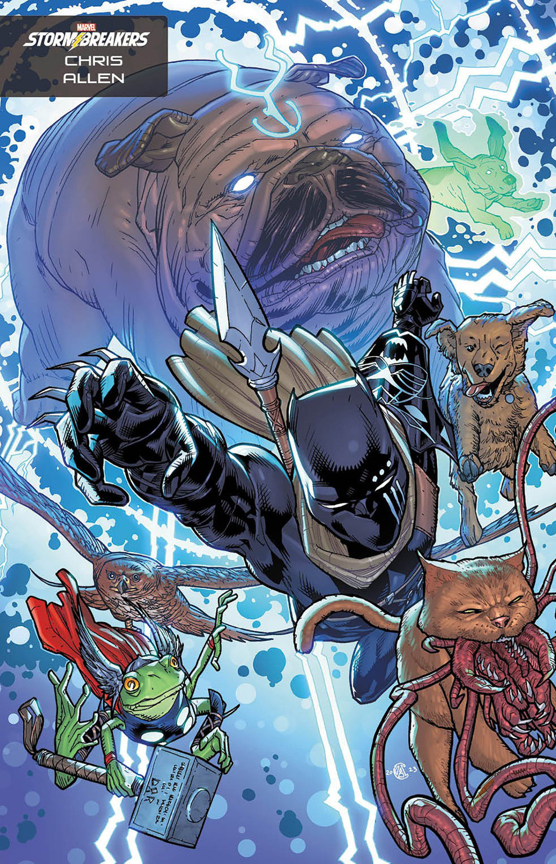 Black Panther (2023) #3 Chris Allen Stormbreakers Variant