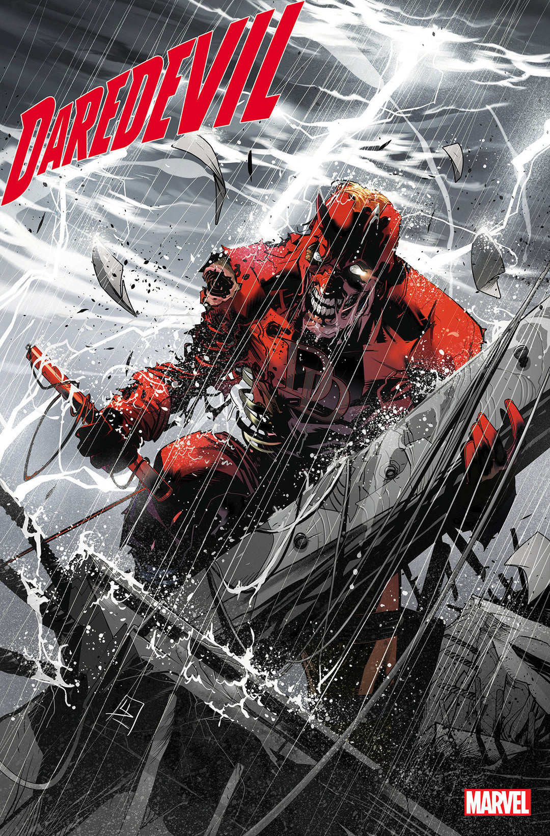 Daredevil (2023) #2 Federico Vicentini Stormbreakers Variant