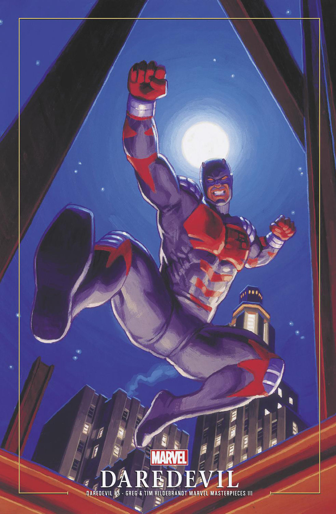 Daredevil (2023) #5 Greg And Tim Hildebrandt Daredevil Marvel Masterpieces III Variant