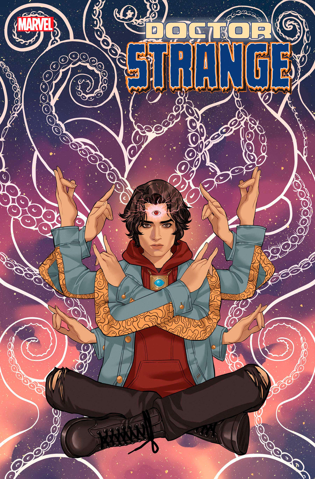 Doctor Strange (2023) #8 Romy Jones New Champions Variant (Out of Print) <OFC>