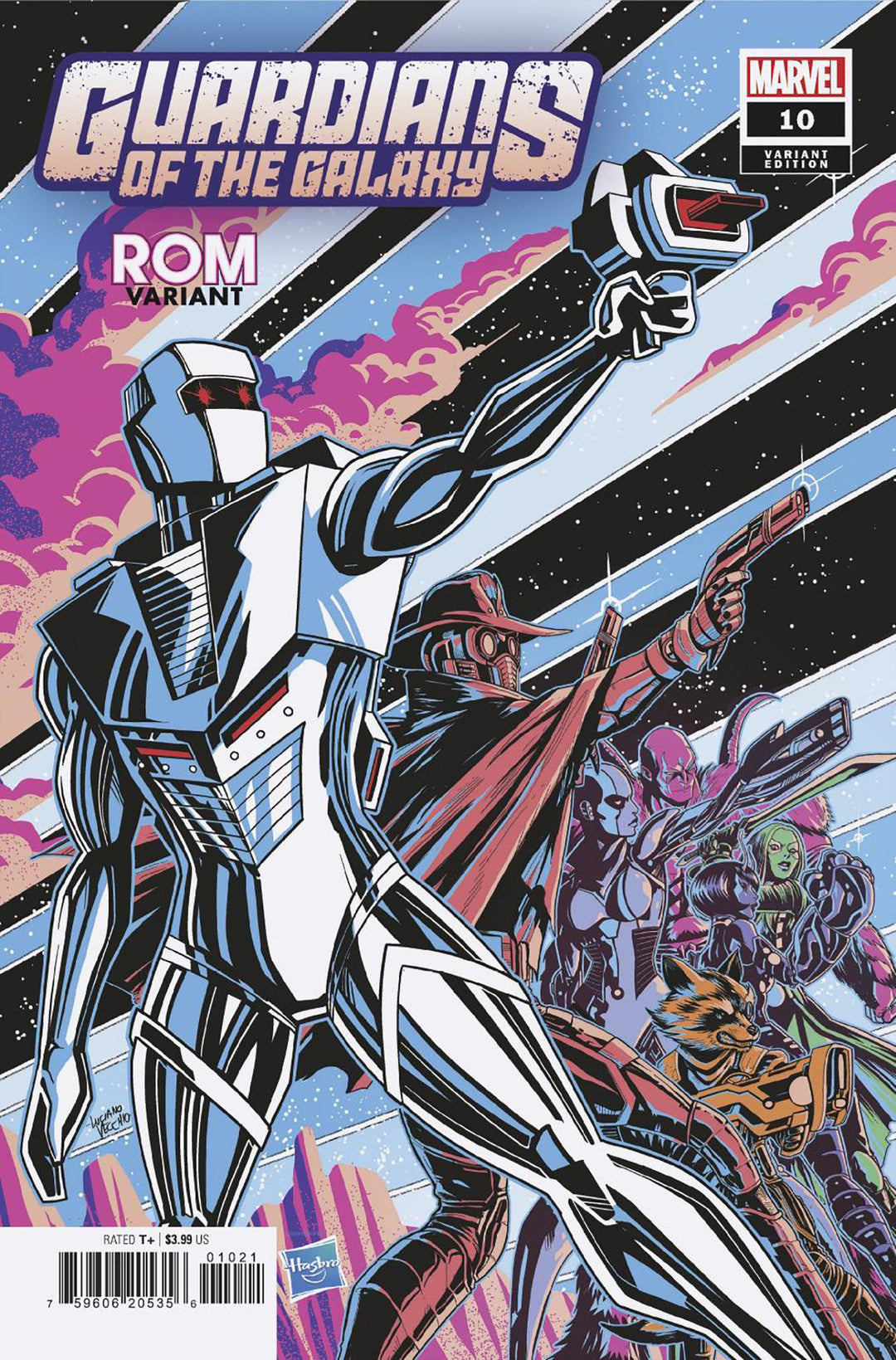 Guardians Of The Galaxy (2023) #10 Luciano Vecchio Rom Variant <BINS>