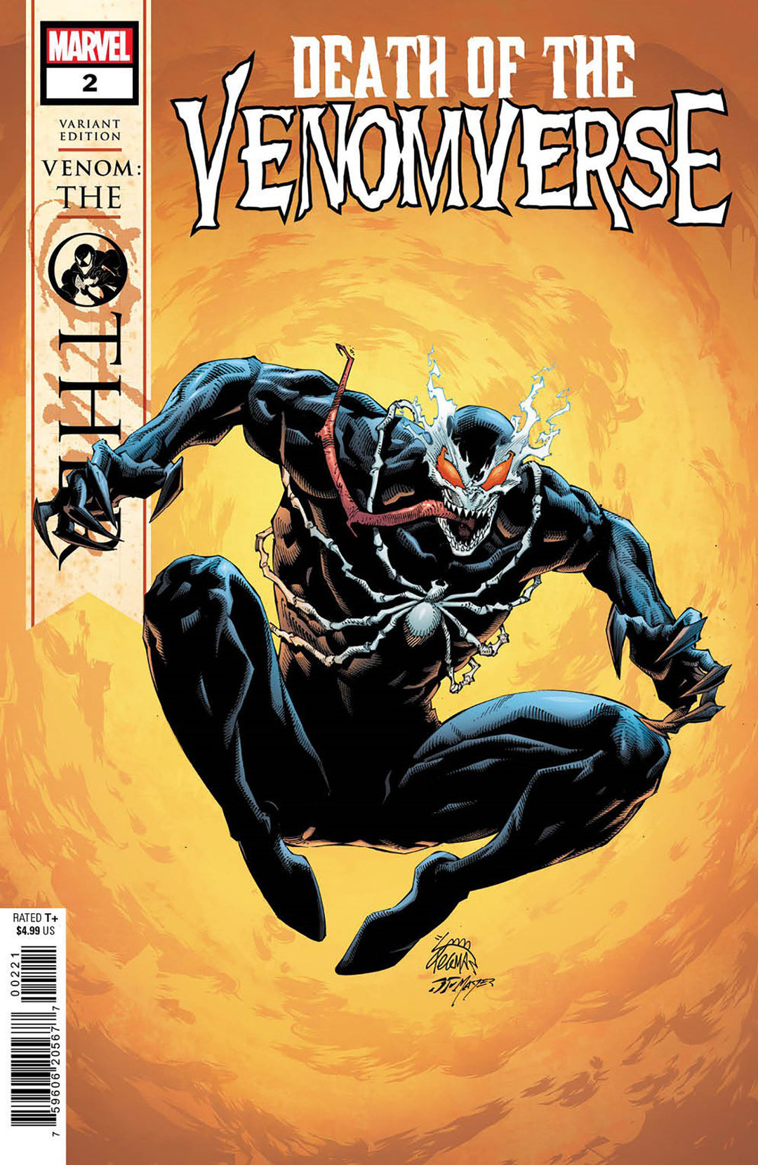 Death Of Venomverse (2023) #2 Ryan Stegman Venom The Other Variant <BINS> <OFC>