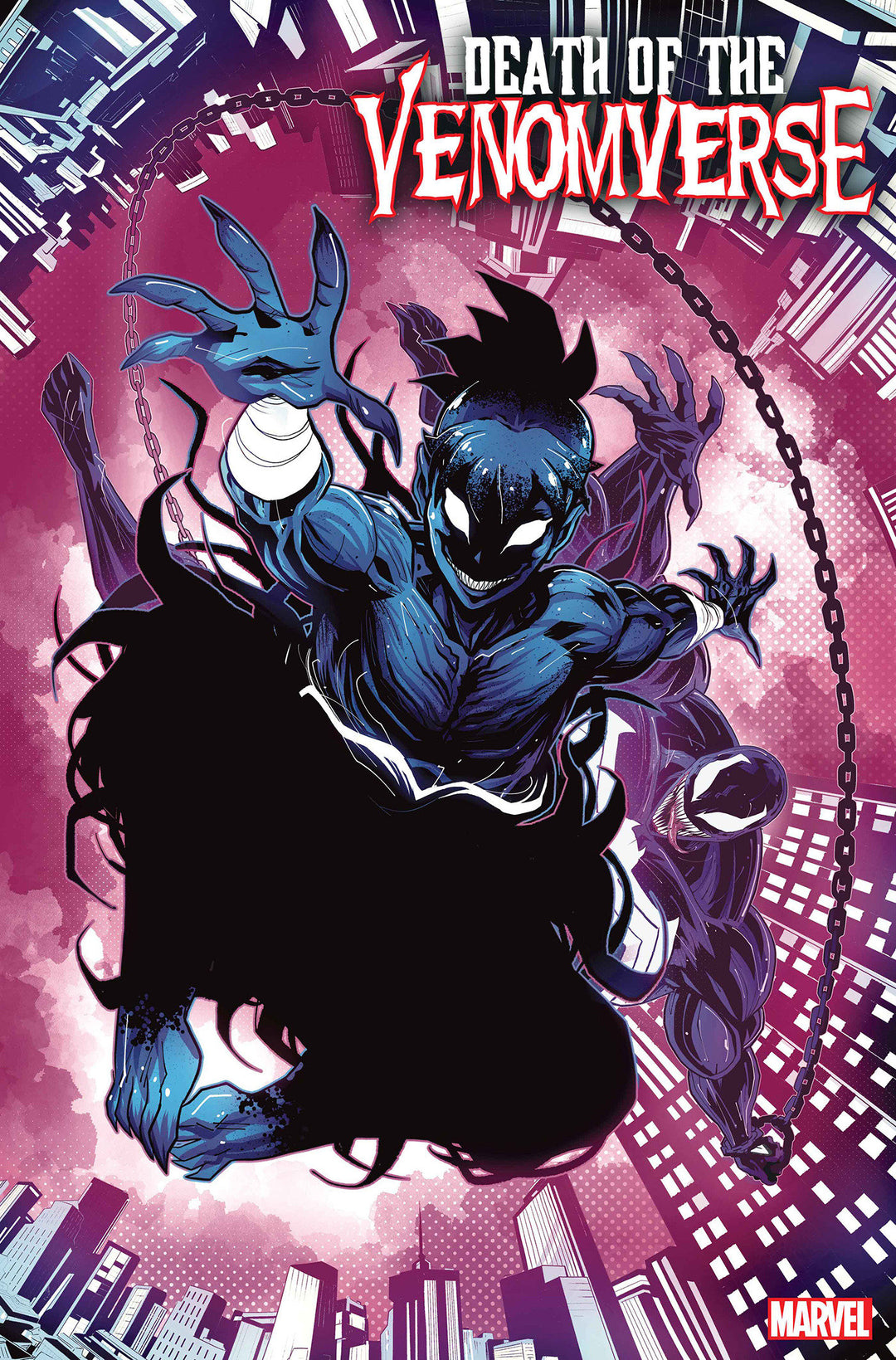 Death Of Venomverse (2023) #2 Luciano Vecchio Kid Venom Variant