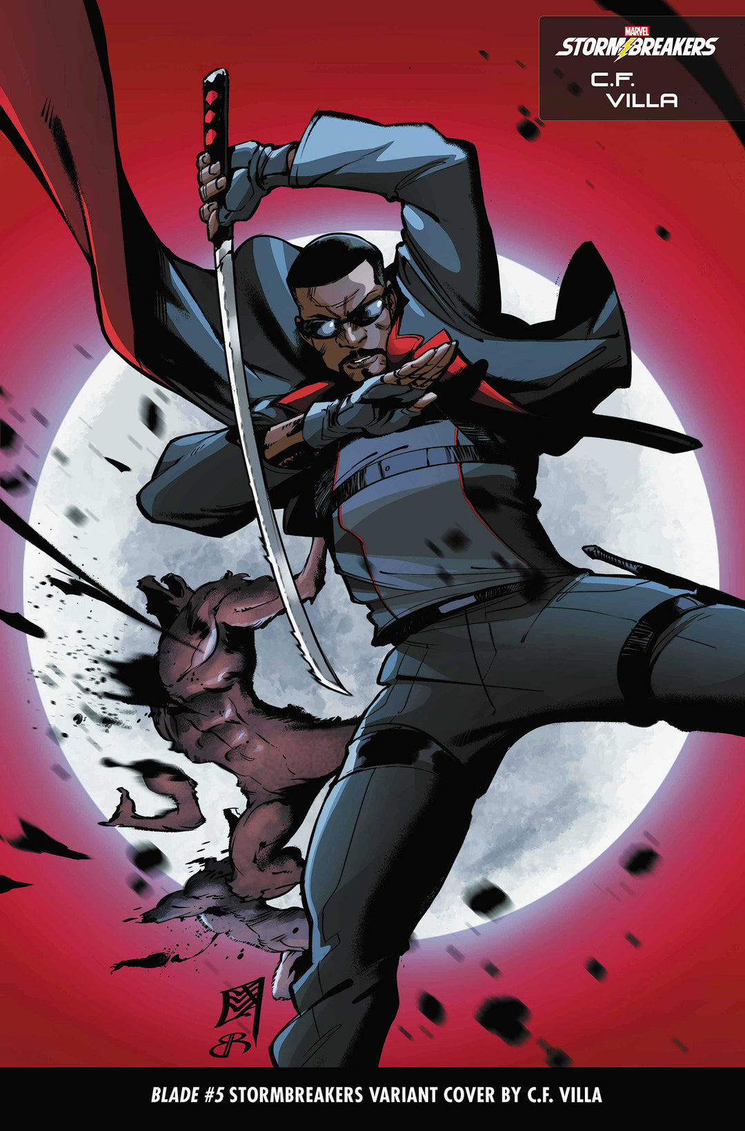 Blade (2023) #5 C.F. Villa Stormbreakers Variant