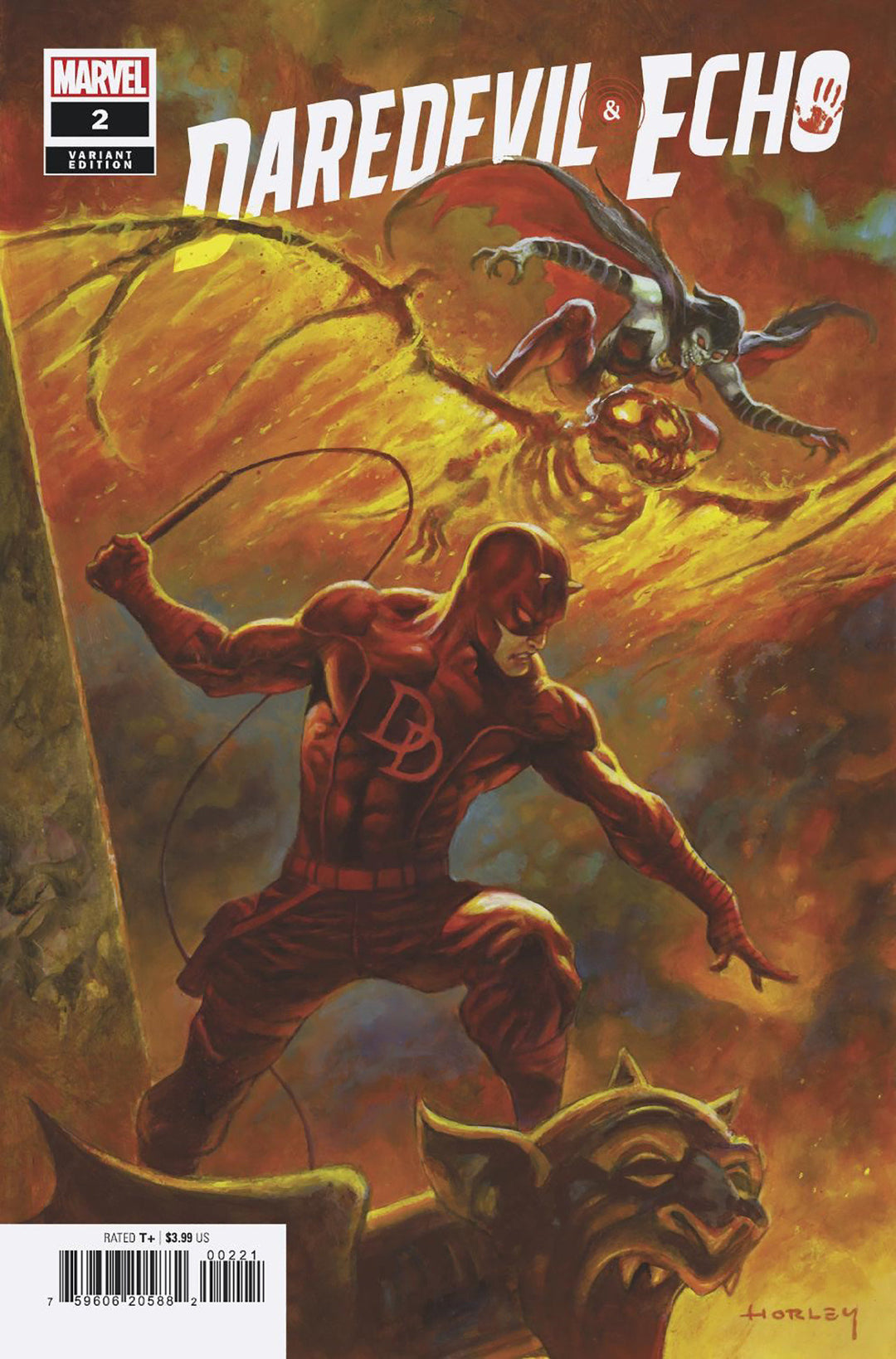 Daredevil & Echo #2 Alex Horley Variant