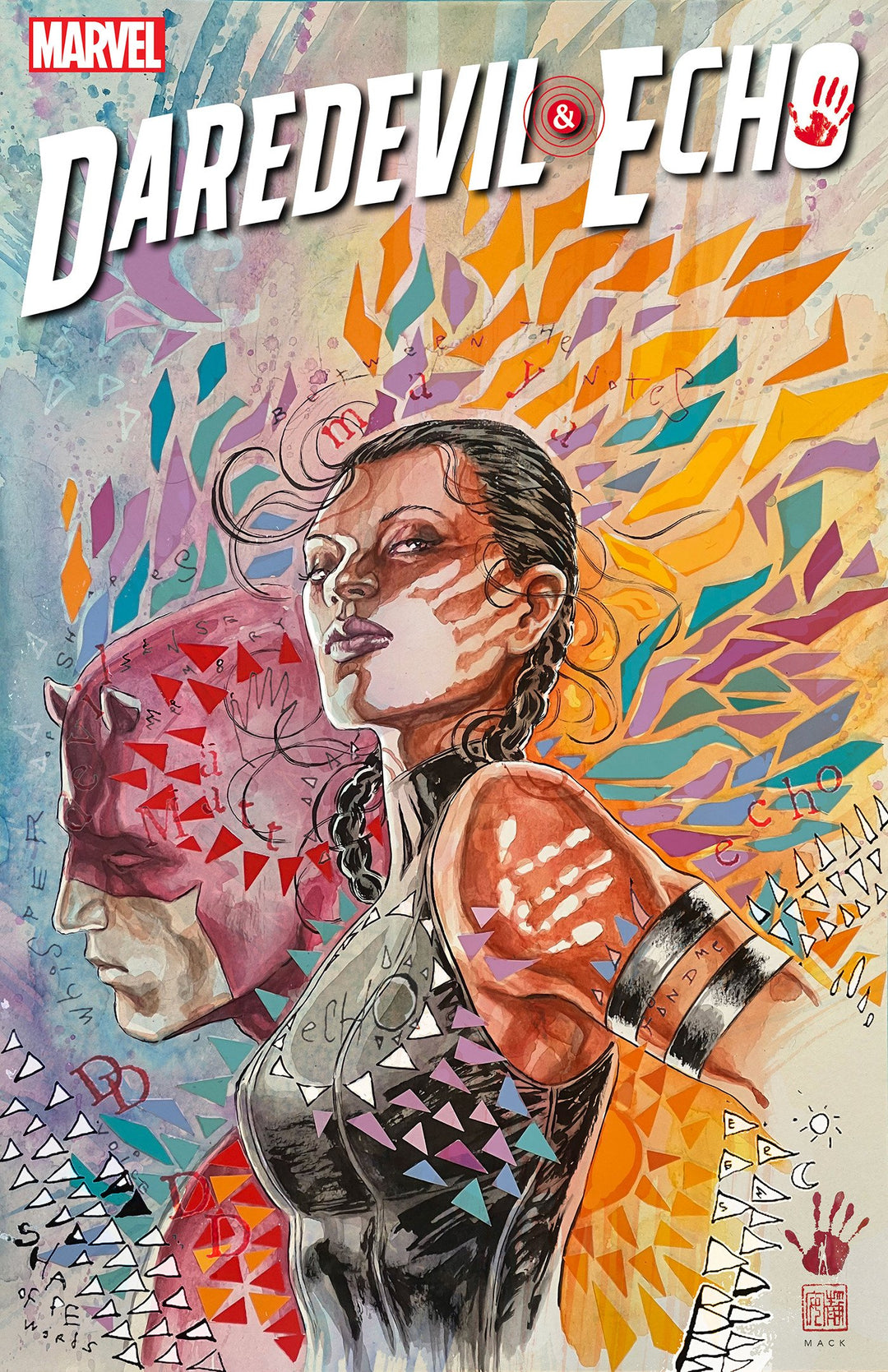 Daredevil & Echo #2 David Mack Variant