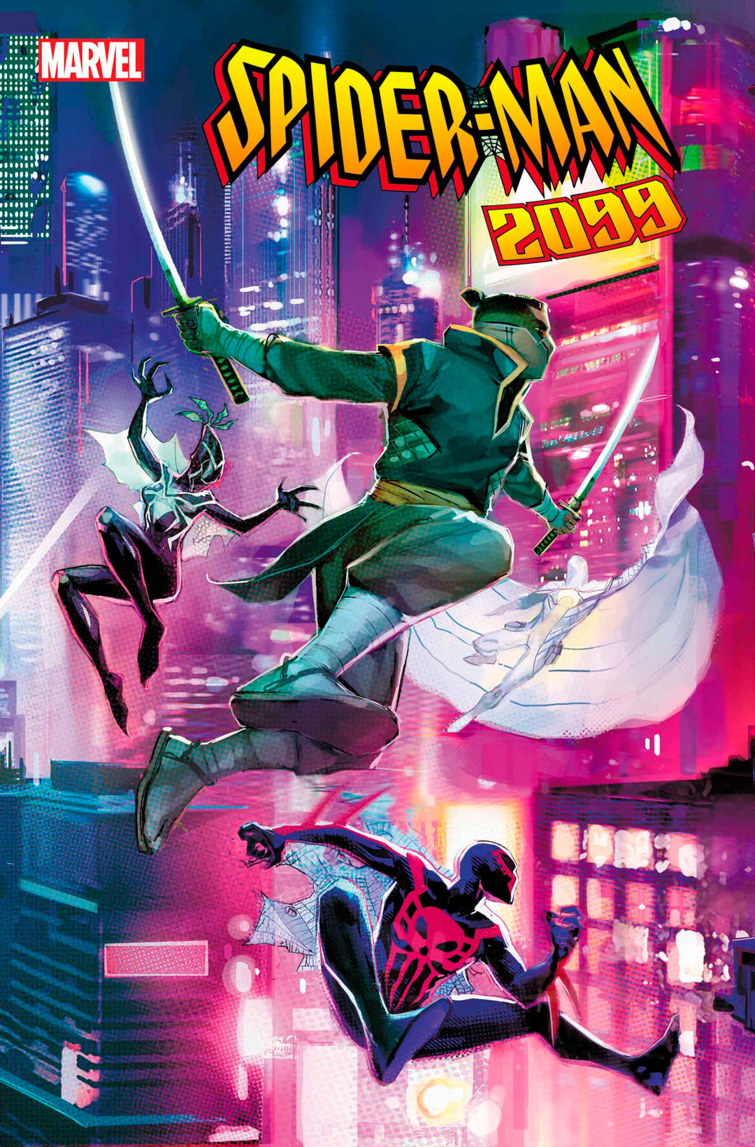 Spider-Man 2099: Dark Genesis #2 Rod Reis Connecting Variant <BINS>