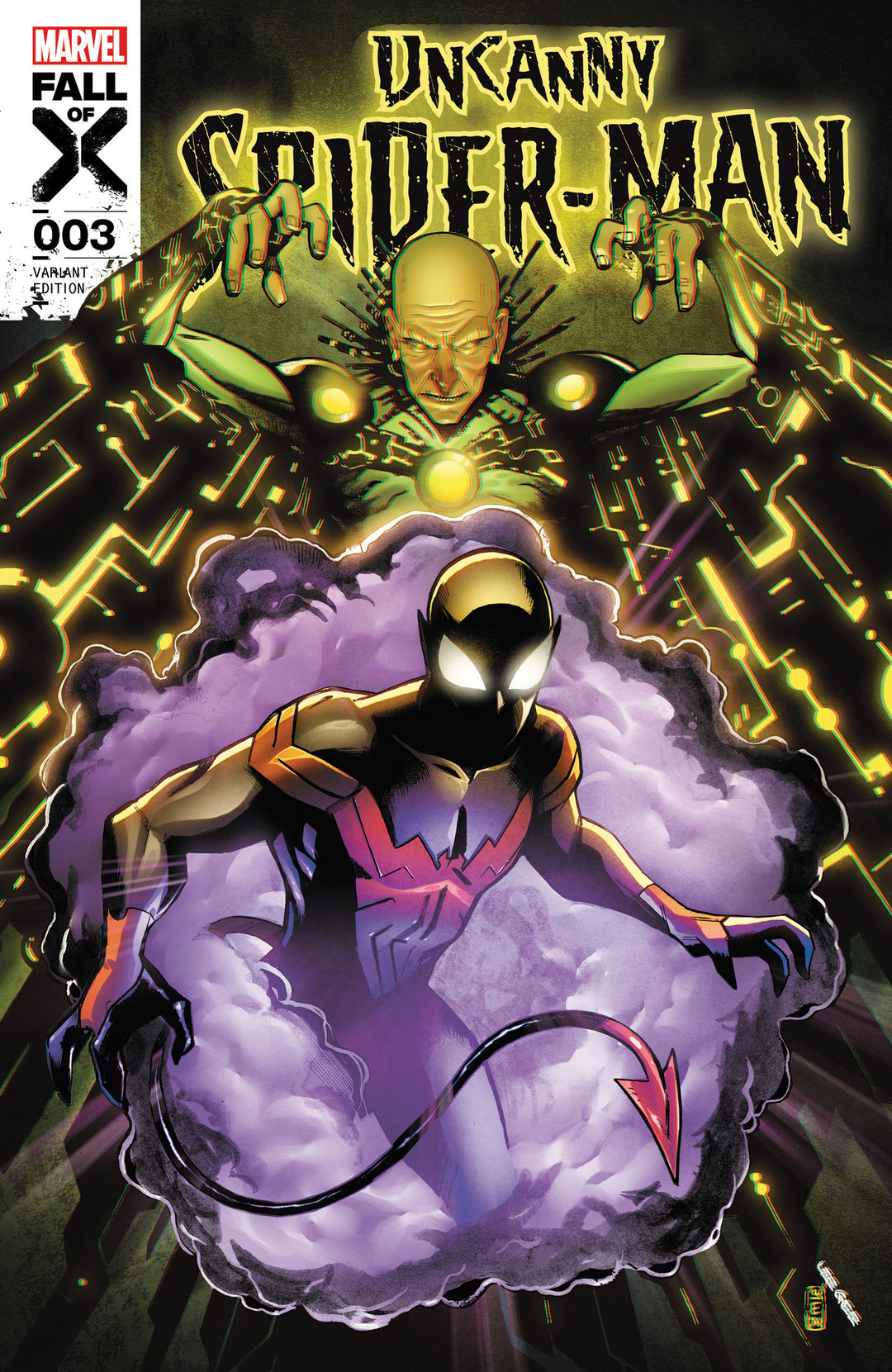 Uncanny Spider-Man #3 Lee Garbett Variant [Fall of X]