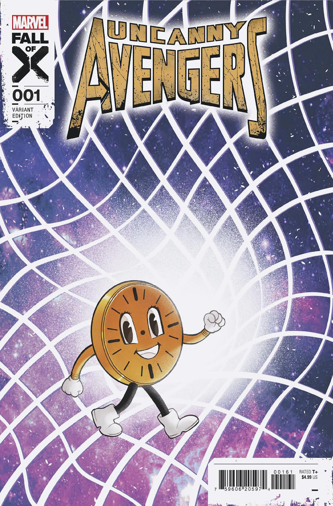 Uncanny Avengers (2023) #1 Romy Jones Miss Minutes Variant [G.O.D.S., Fall of X]