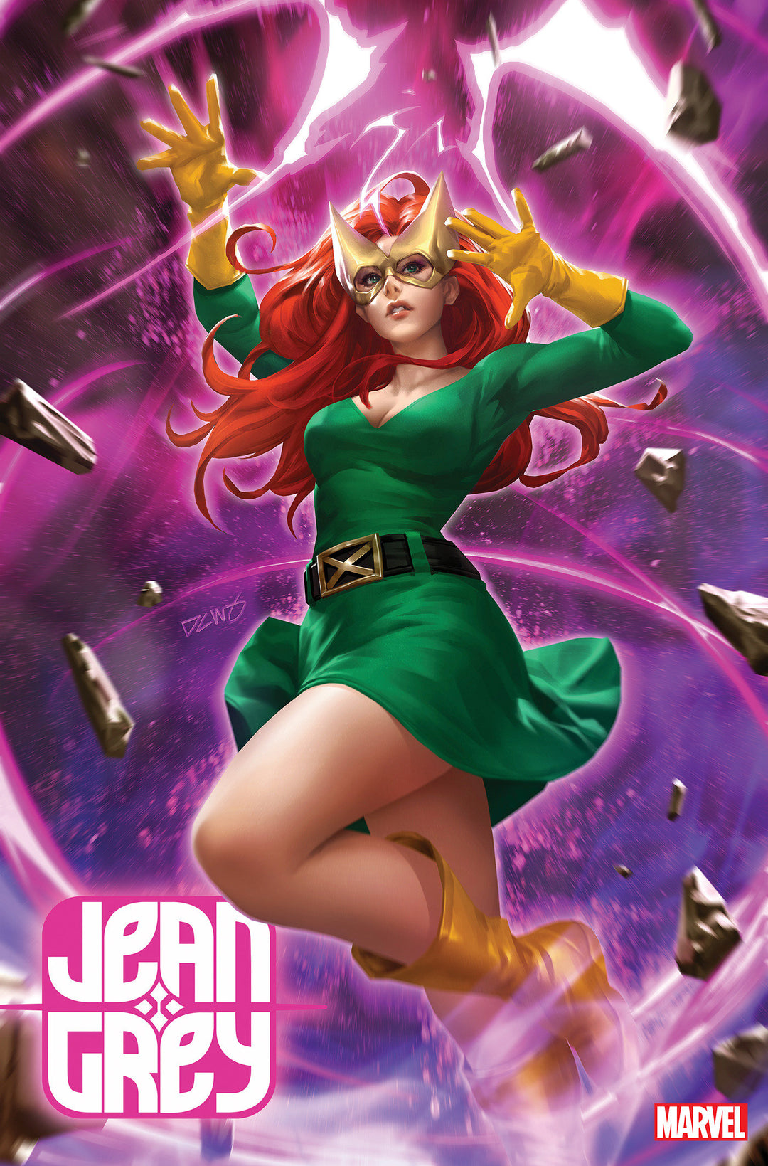 Jean Grey (2023) #1 Derrick Chew Jean Grey Variant [Fall of X]