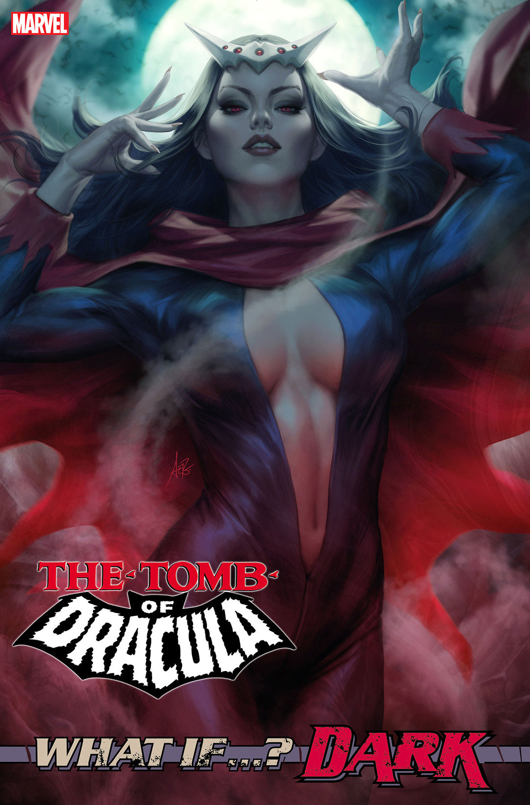 What If...? Dark: Tomb Of Dracula #1 Artgerm Variant