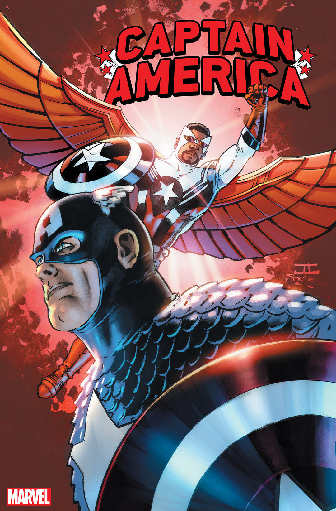 Captain America (1968) #750 John Cassaday Red Variant