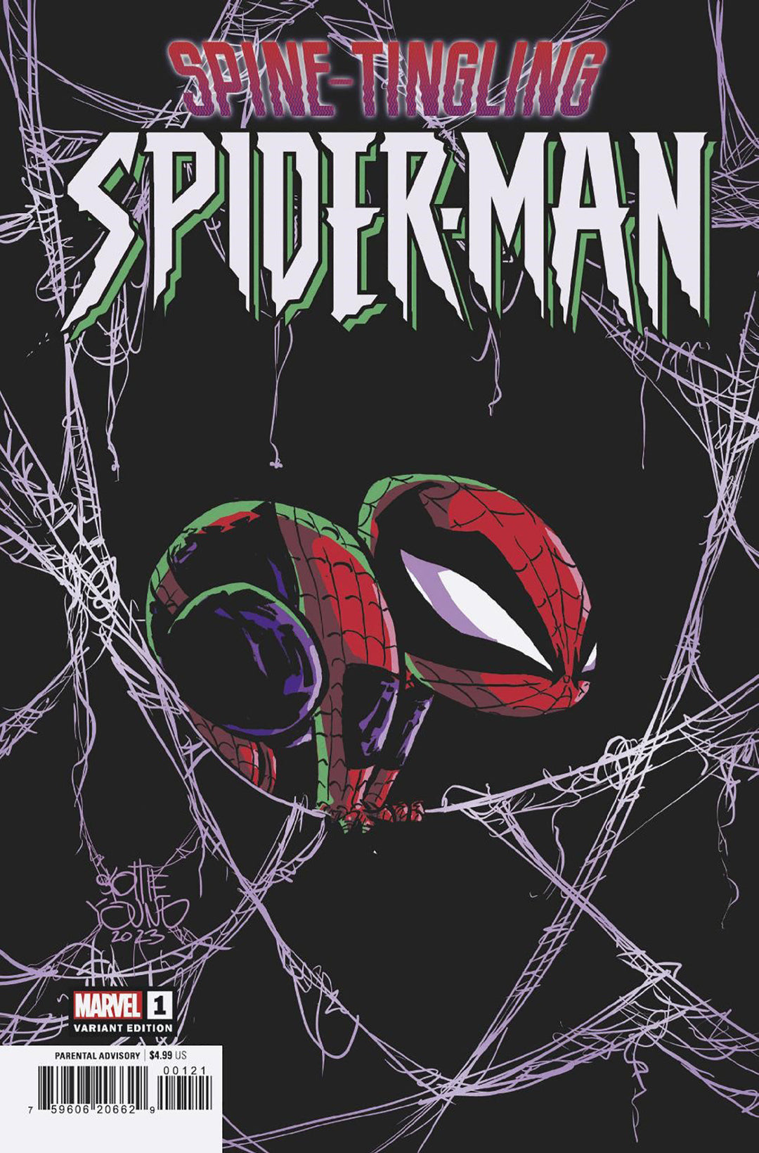 Spine-Tingling Spider-Man #1 Skottie Young Variant