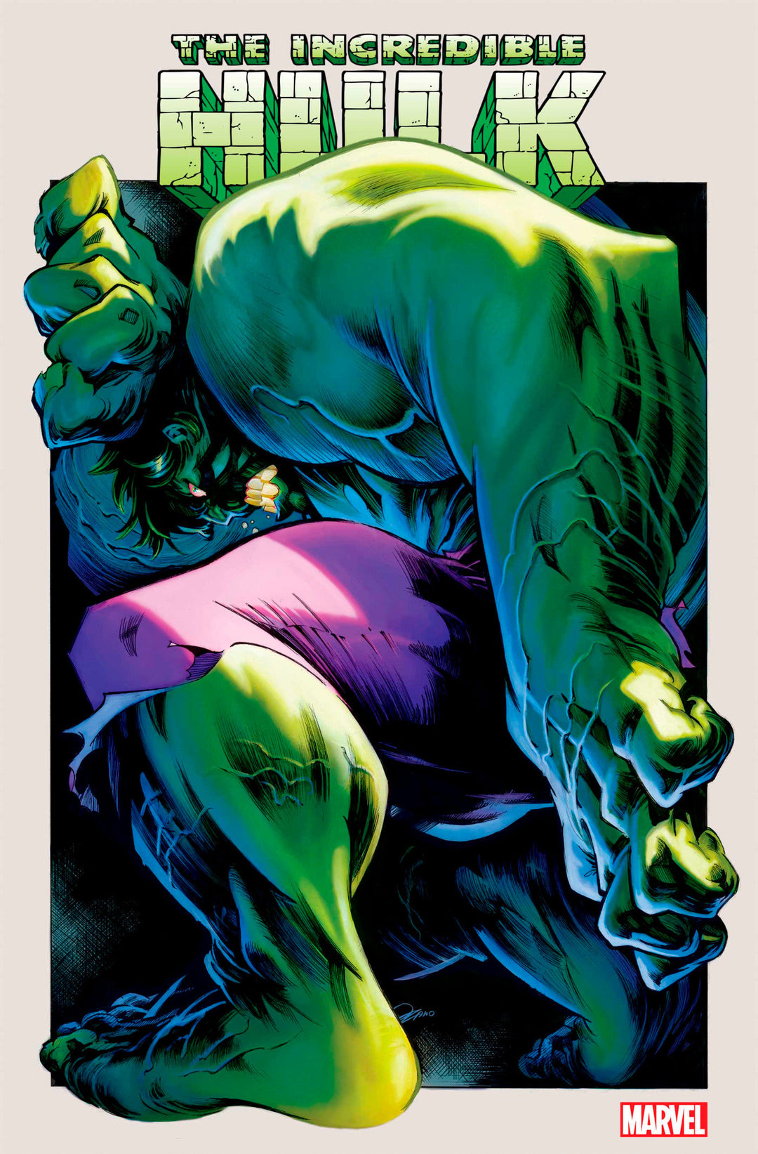 Incredible Hulk (2023) #5 Alexander Lozano Variant