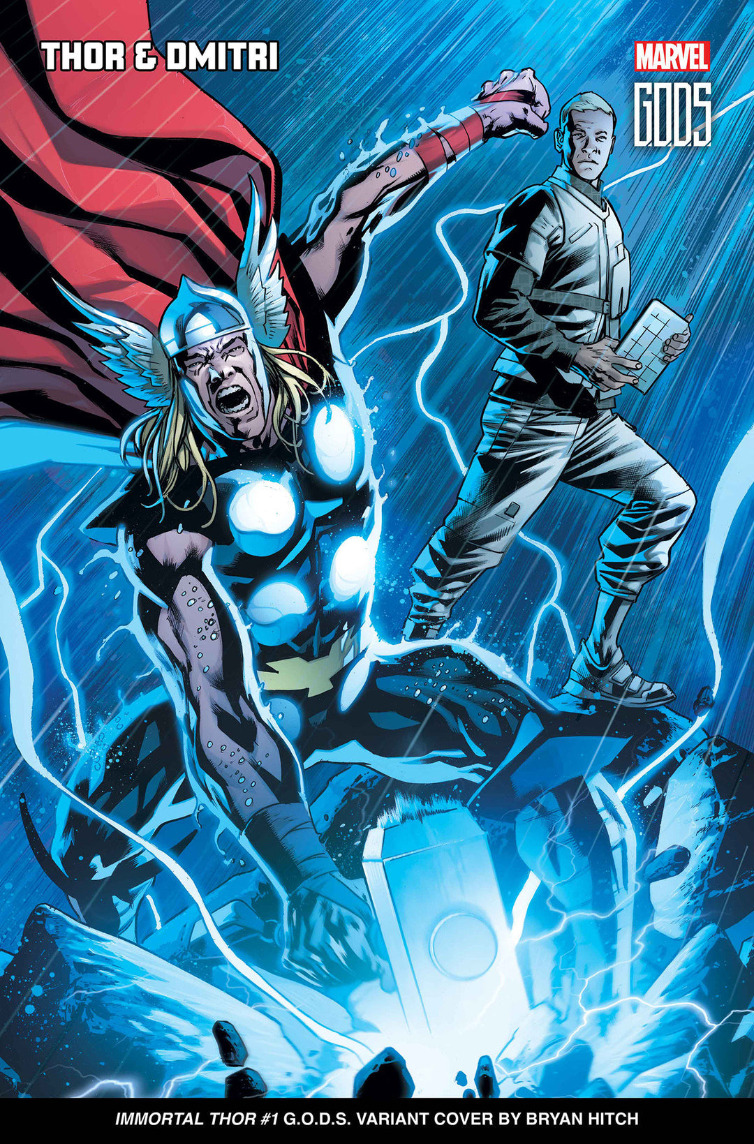 Immortal Thor #1 Bryan Hitch G.O.D.S. Variant [G.O.D.S.]