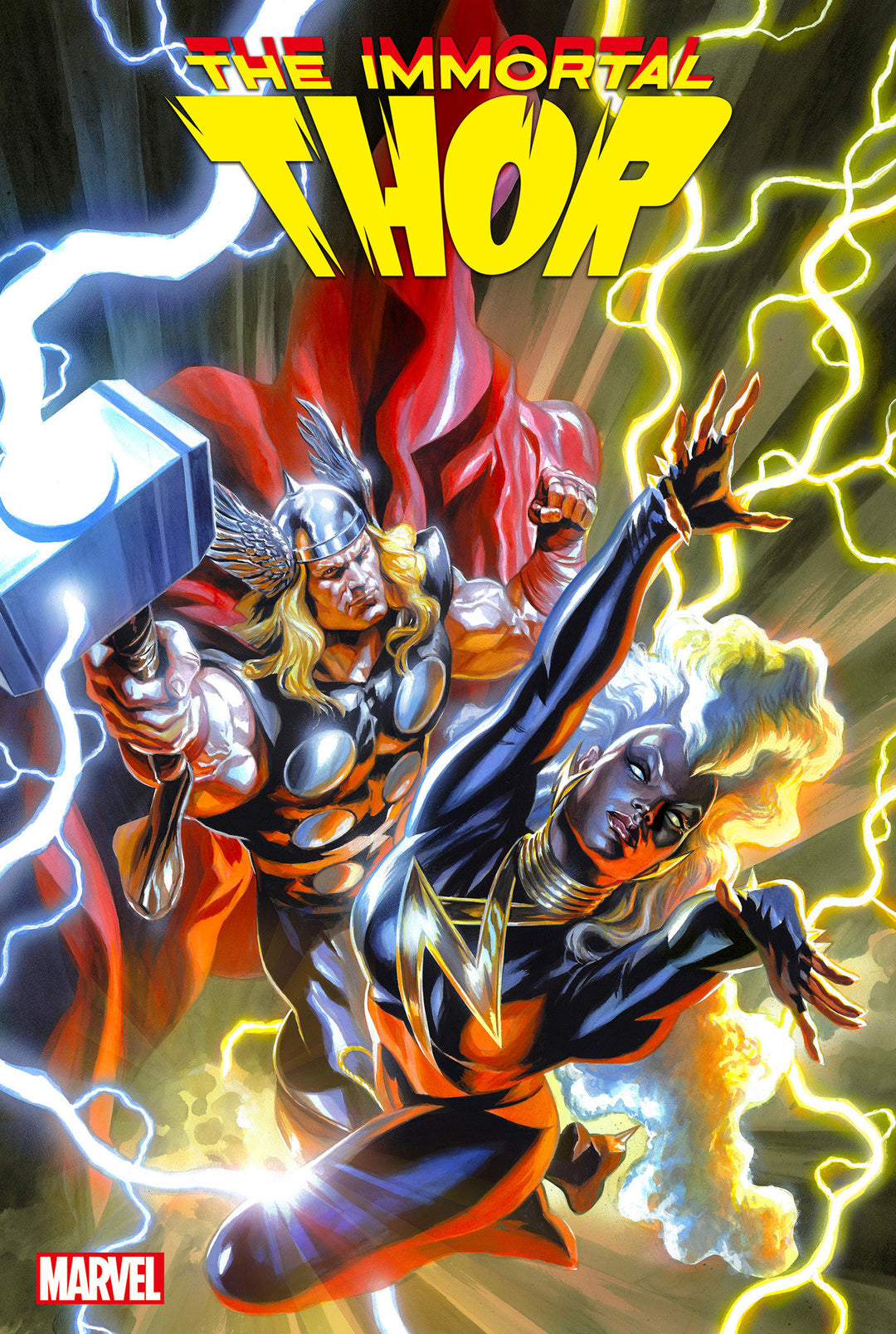 Immortal Thor #5 Variant (1:25) Felipe Massafera Edition