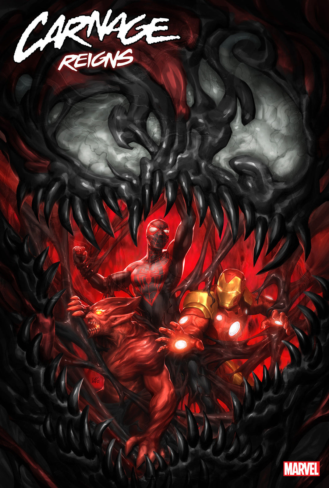 Carnage Reigns Alpha #1 Kendrick Lim Variant