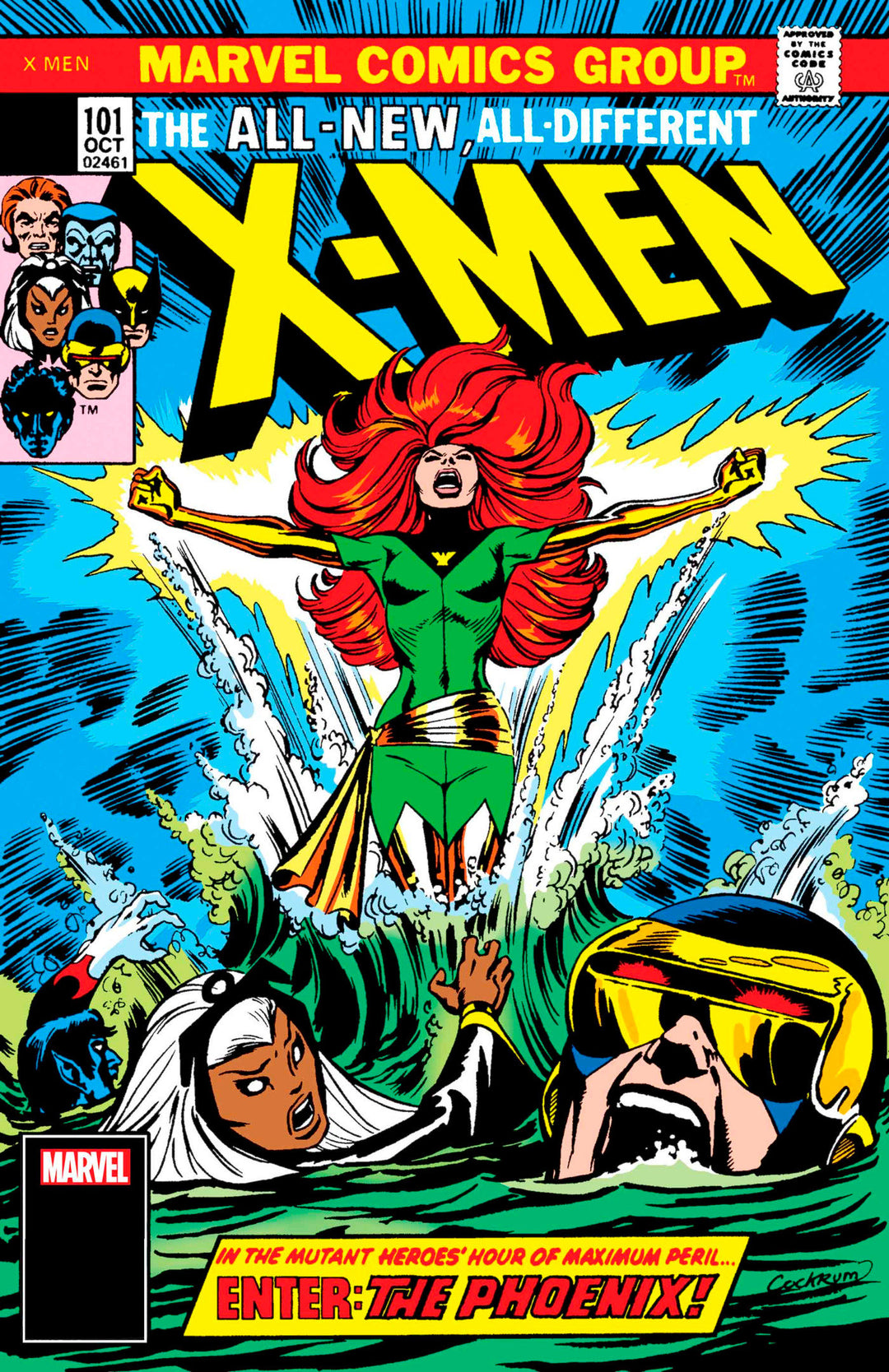 X-Men (1963) #101 Facsimile Edition