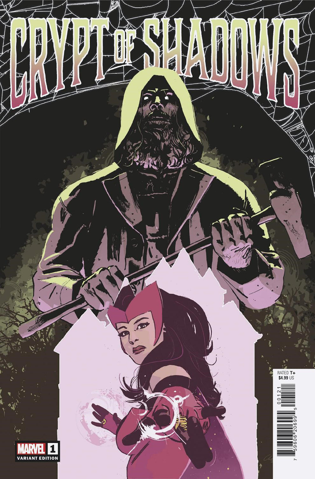 Crypt of Shadows (2023) #1 Paul Azaceta Variant