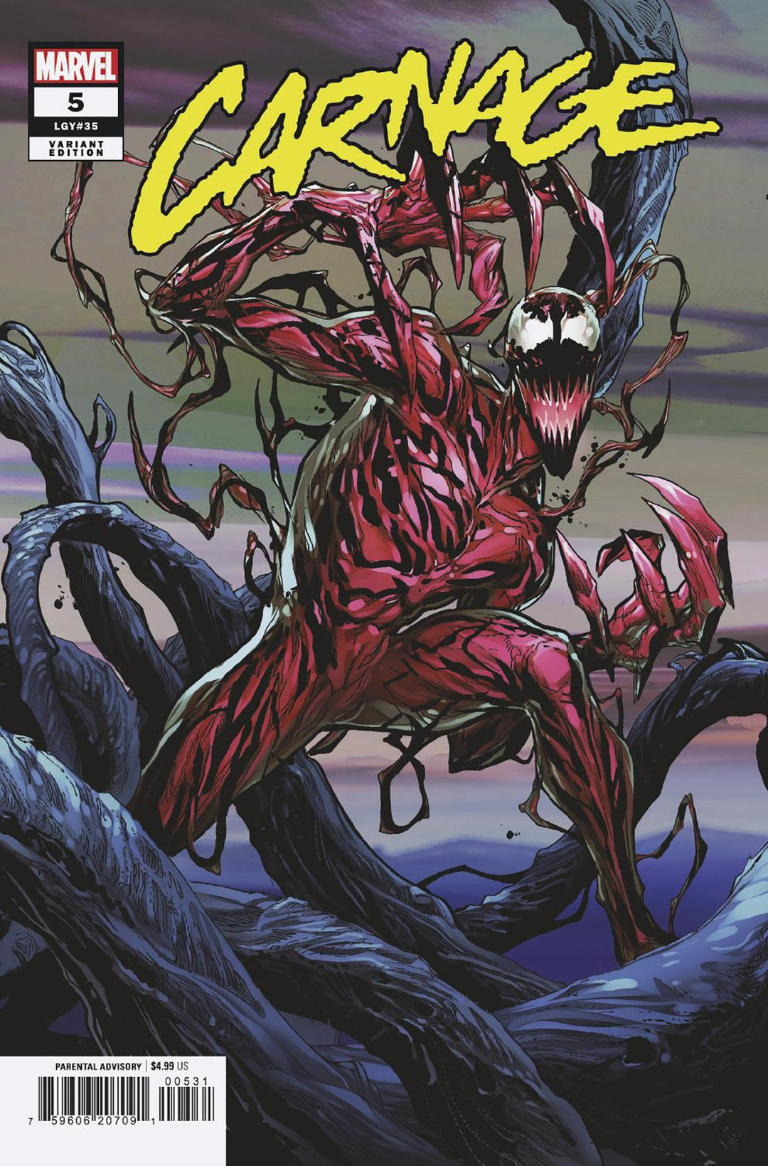 Carnage (2024) #5 Ken Lashley Connecting Variant (Subscription)