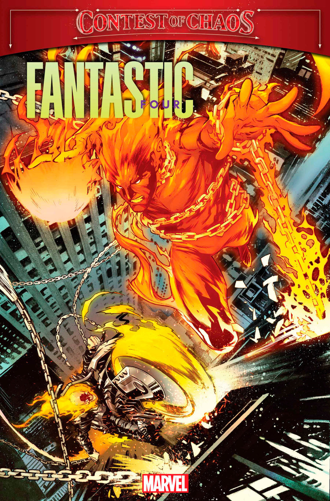 Fantastic Four (2023) Annual #1 [Chaos]