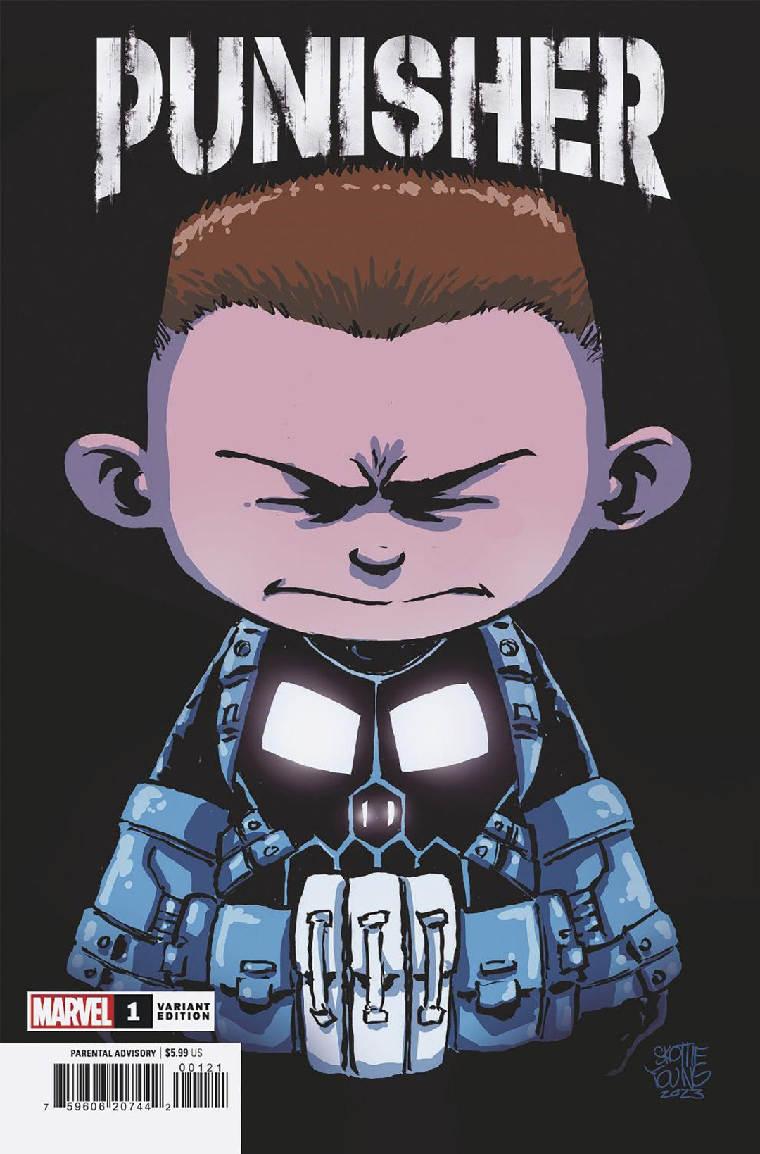 Punisher (2024) #1 Skottie Young Variant