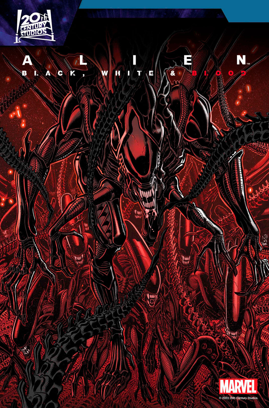 Alien Black White & Blood #2