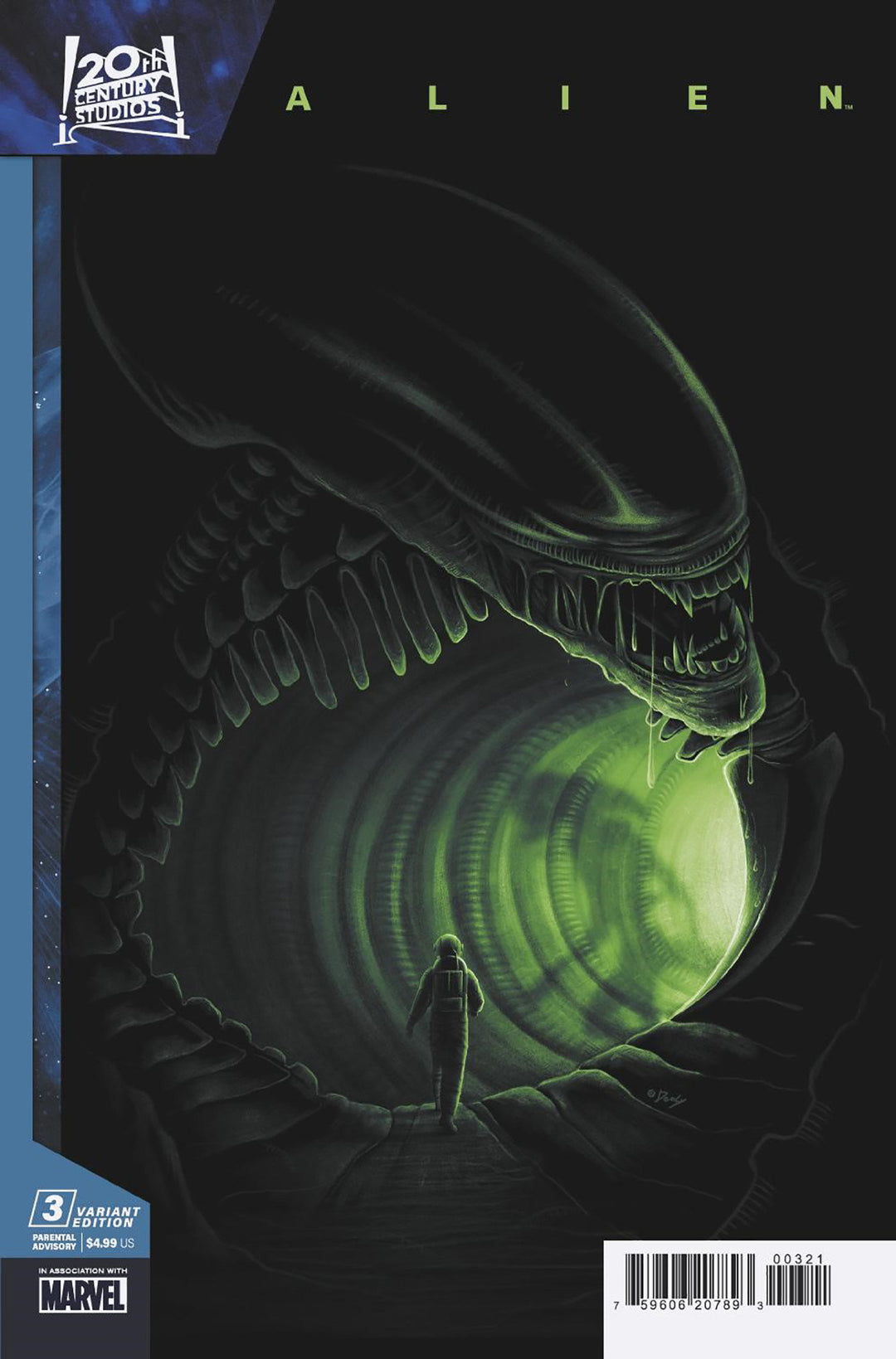 Alien (2024) #3 Doaly Variant