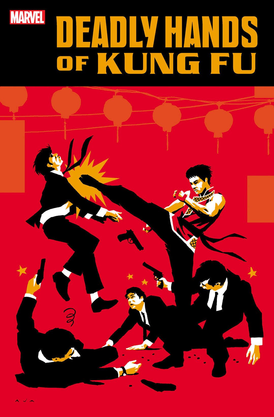 Deadly Hands Of Kung Fu (2024) #2 [Gang War]