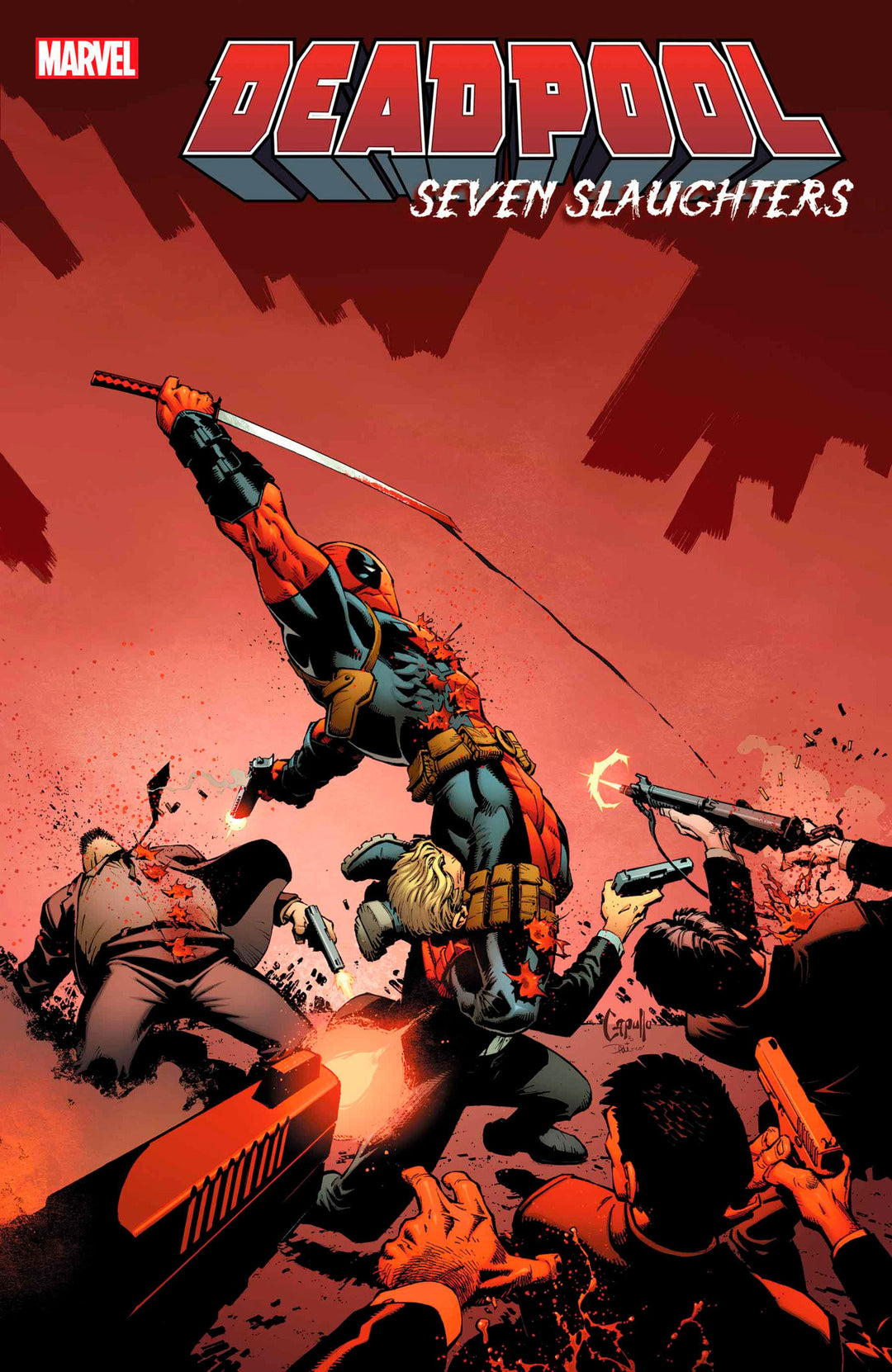 Deadpool Seven Slaughters #1 (One Shot)