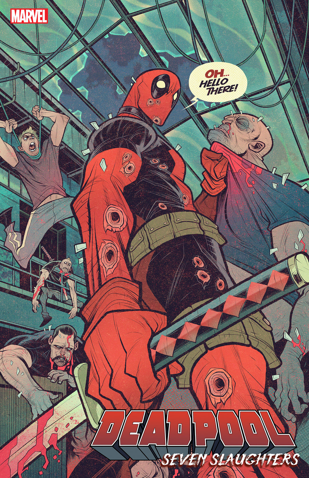 Deadpool Seven Slaughters #1 (One Shot) Elizabeth Torque Variant