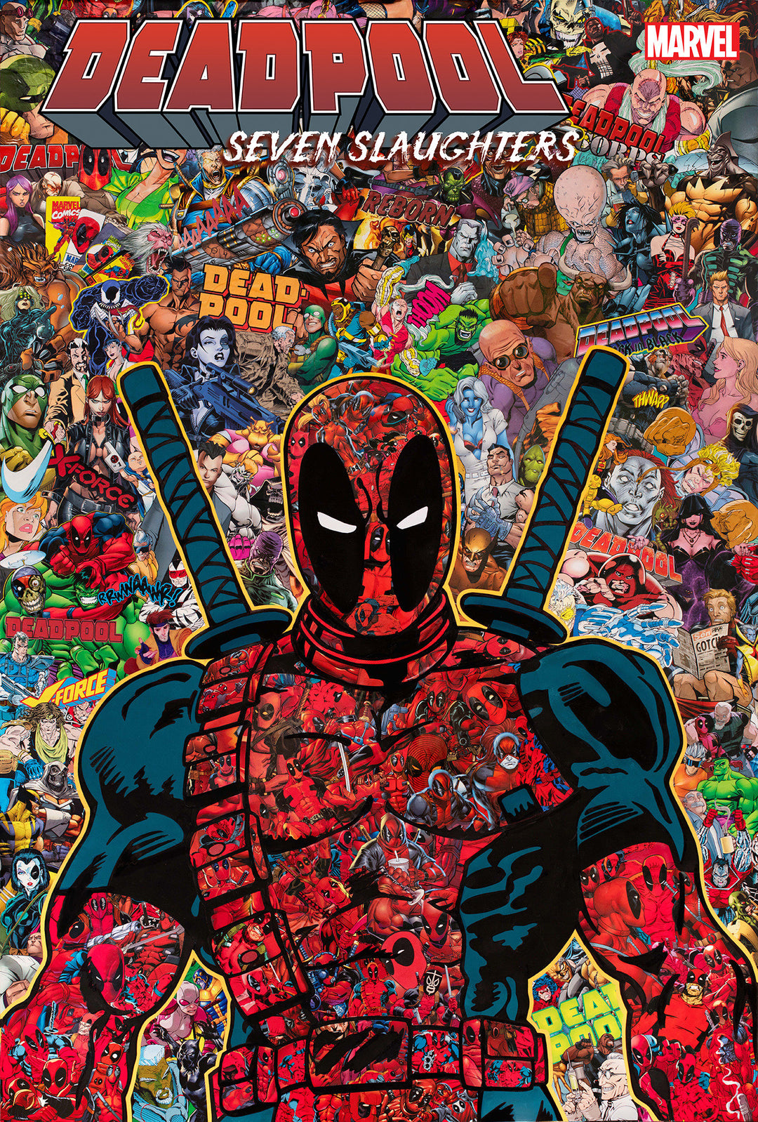 Deadpool Seven Slaughters #1 (One Shot) Mr. Garcin Variant