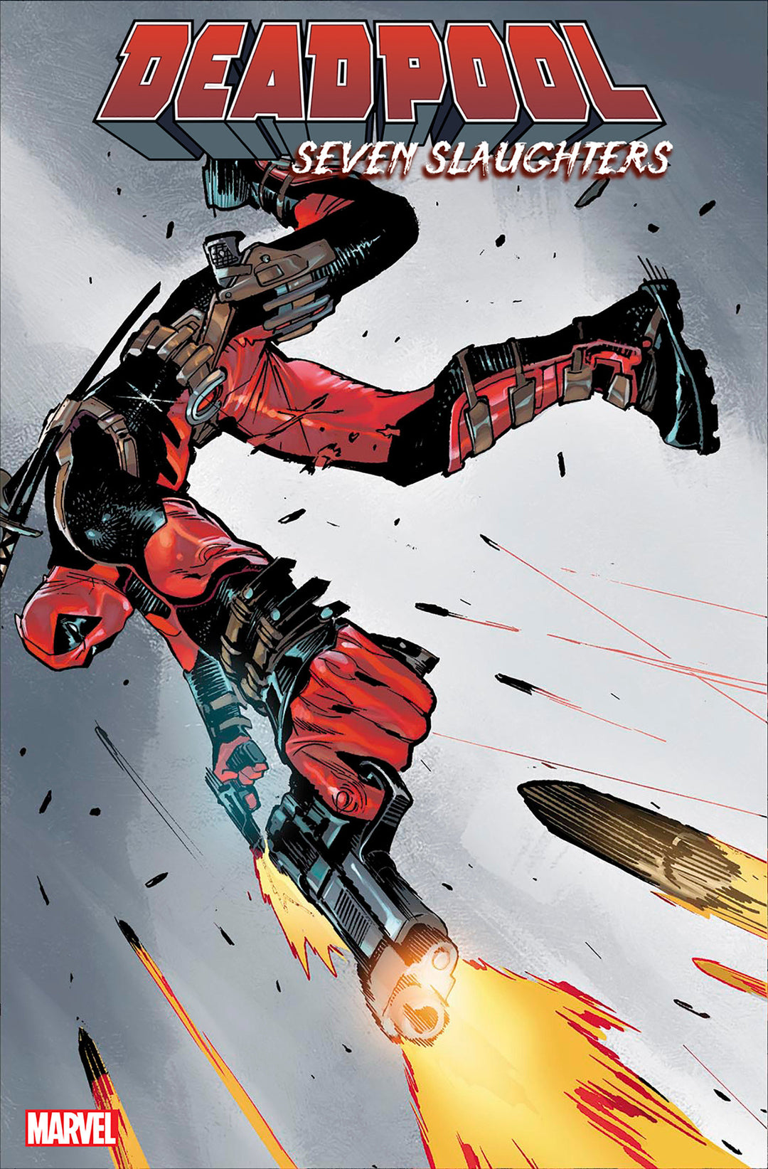 Deadpool Seven Slaughters #1 (One Shot) Sara Pichelli Variant