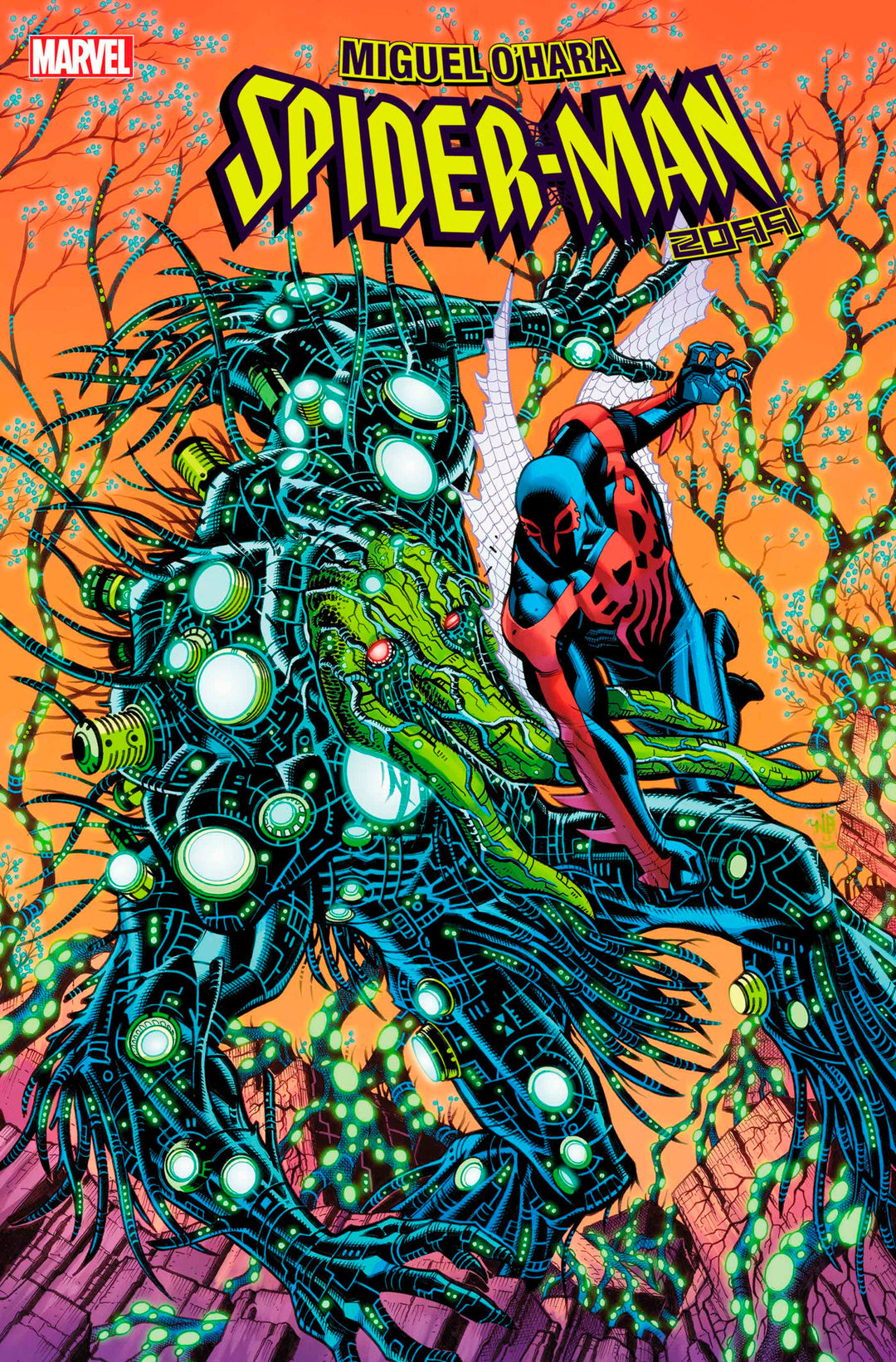 Miguel Ohara Spider-Man 2099 #5