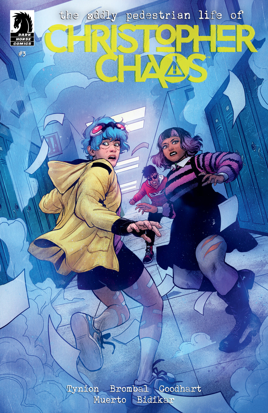 Oddly Pedestrian Life Of Christopher Chaos #3 Cover A Nick Robles <BINS> <YS46>