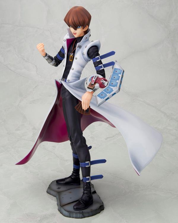 Yu-Gi-Oh! ArtFX J Seto Kaiba (Duel With Destiny) Figure