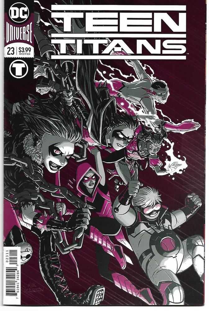 Teen Titans (2016) #23 Foil <BINS>