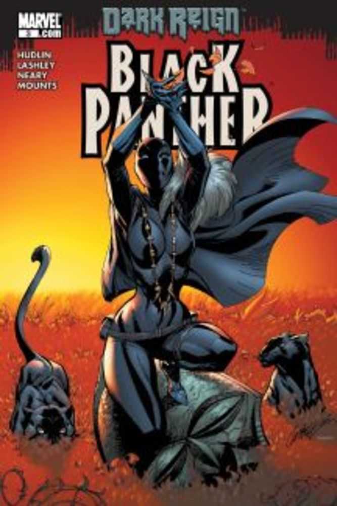 Black Panther (2009) #3 Dark Reign <BINS>