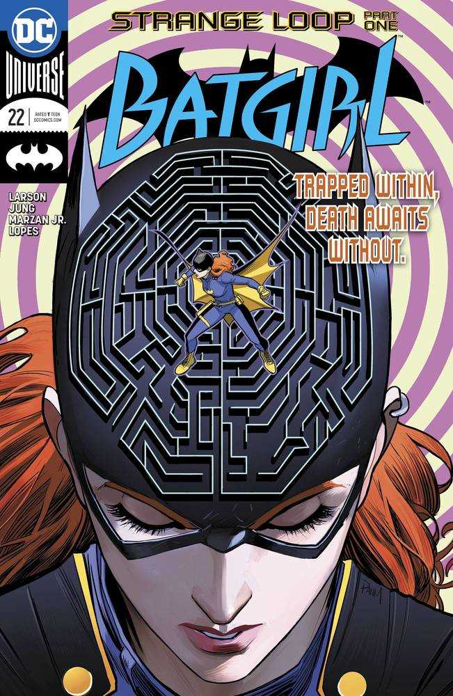 Batgirl (2016) #22 <BIB02>