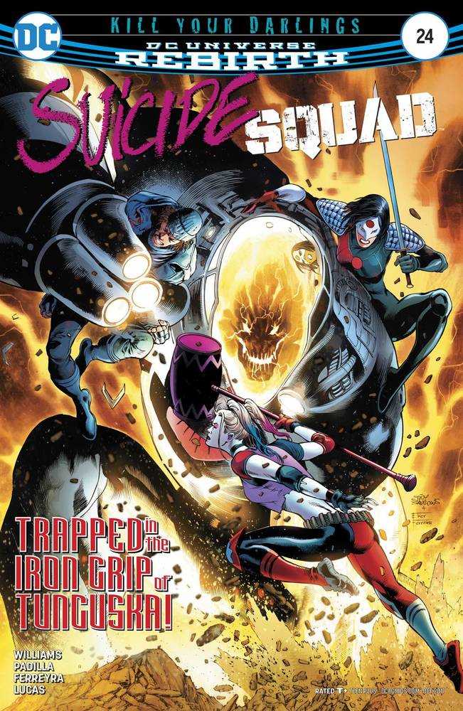 Suicide Squad (2016) #24 <BINS>