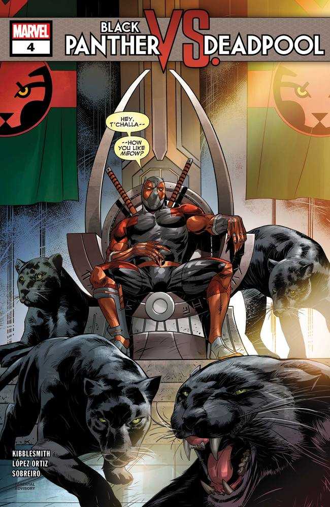 Black Panther vs Deadpool #4 (Of 5)