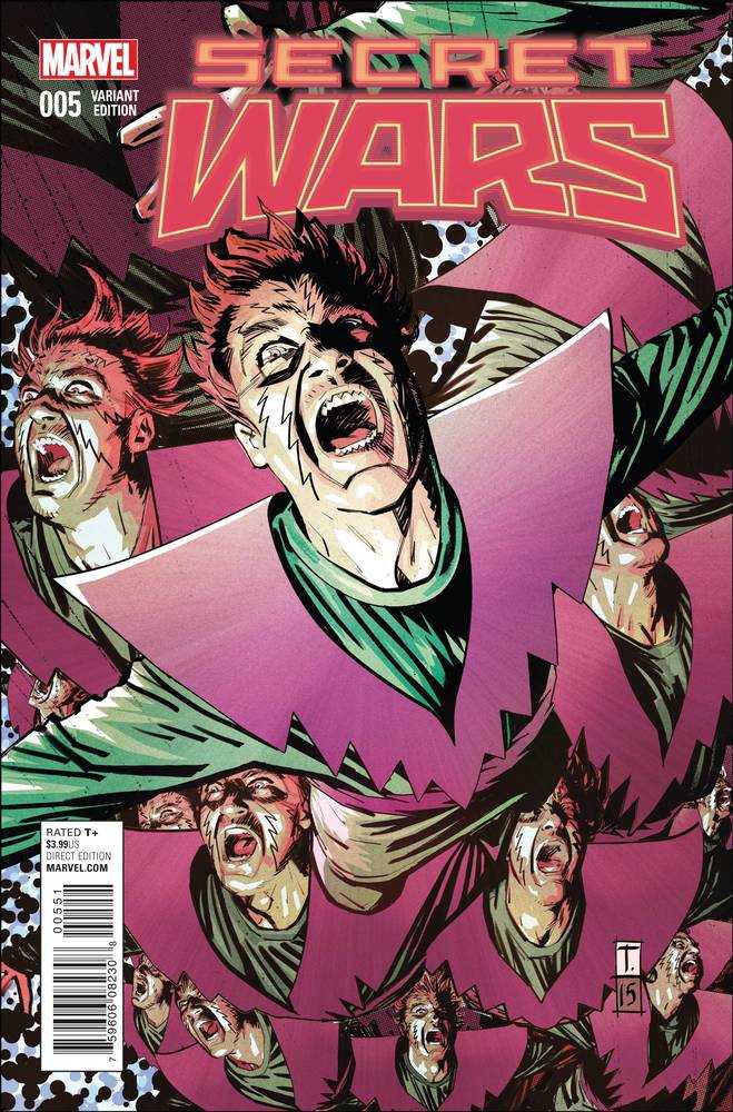 Secret Wars (2015) #5 (Of 8) Variant (1:25) Coker Edition <BINS>