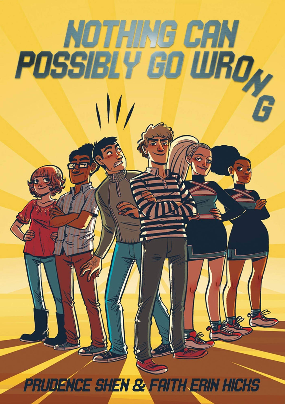 Nothing Can Possibly Go Wrong Graphic Novel