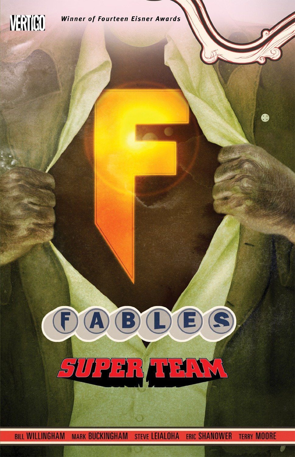 Fables TPB Volume 16 Super Team (Mature)