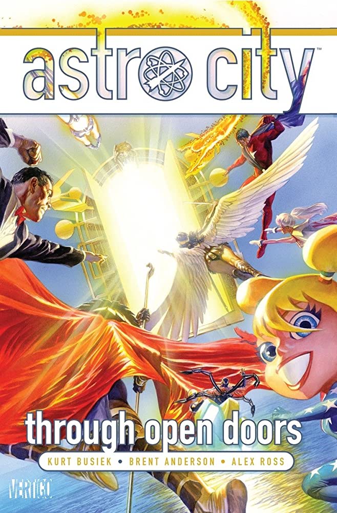 Astro City Through Open Doors Hardcover