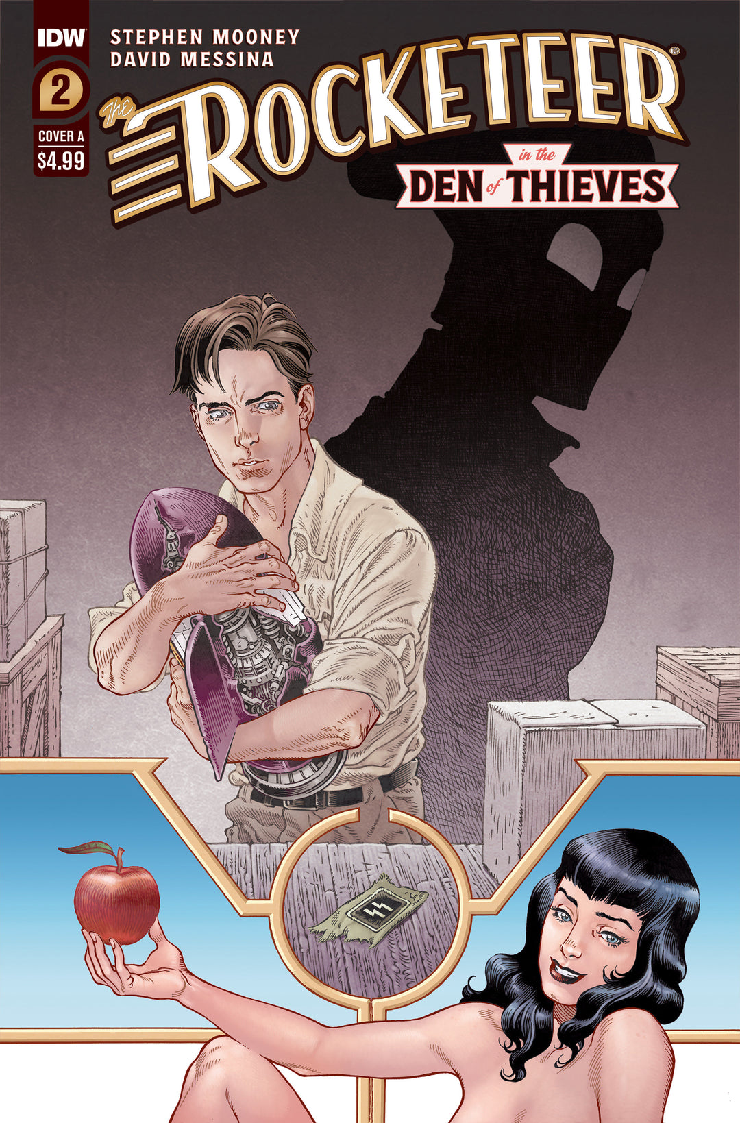 Rocketeer In The Den Of Thieves #2 Cover A Rodriguez <YS44>